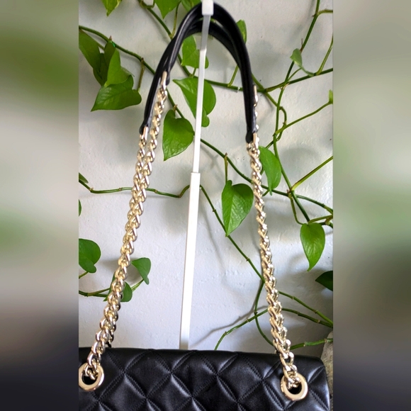 Kate Spade Natalia Black Flap Shoulder Bag. - Picture 3 of 16